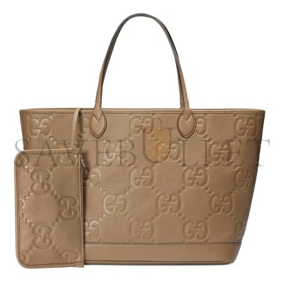 GUCCI JUMBO GG LARGE TOTE BAG 726755 (40*33*19cm)